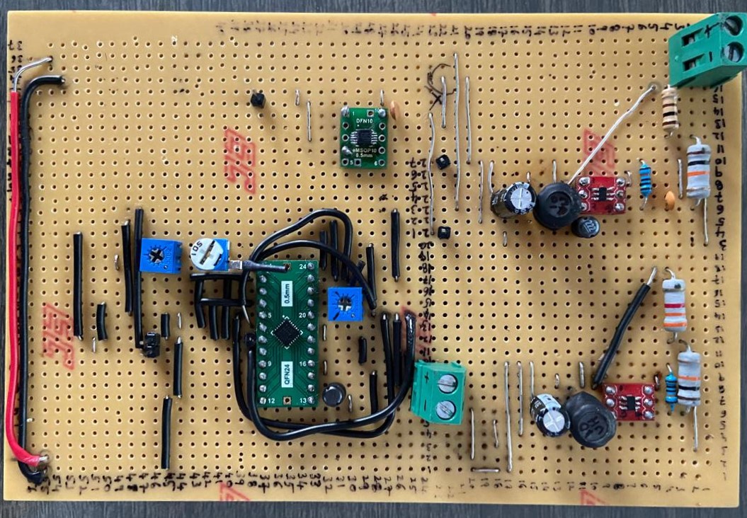 Laser Diode Current And Temperature Controller