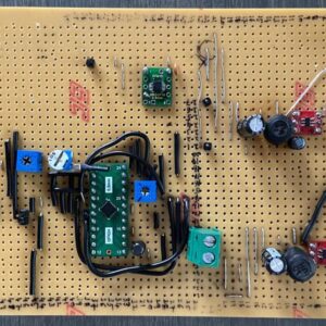 Laser Diode Current And Temperature Controller