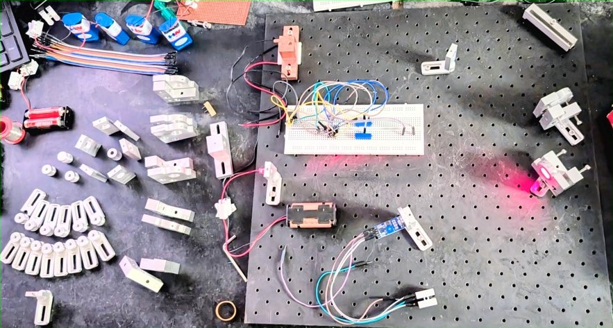 Optics Mounts And Optical Breadboards