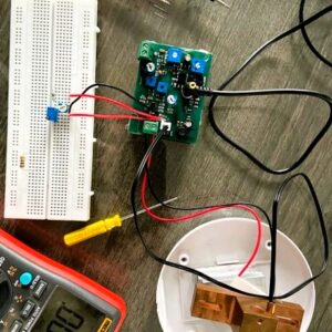 Laser Diode Current And Temperature Controller